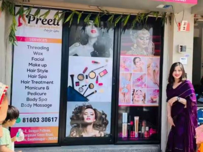 Preeti Beauty & Makeup Studio